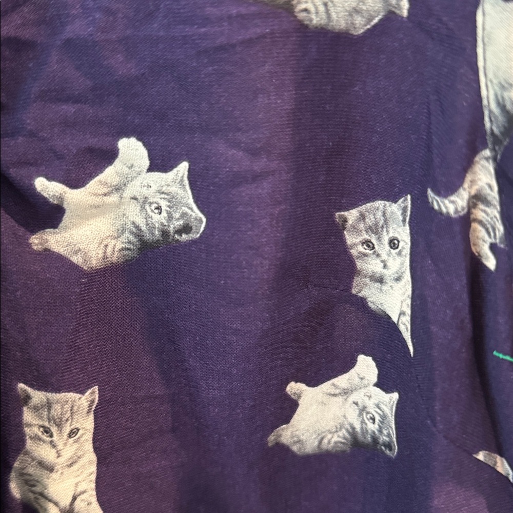 Poema Kitty Cat top size M - Picture 3 of 4